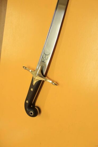 Коллекционные ножи: Продается абсолютно новая сабля Российского мастера. Подойдет в