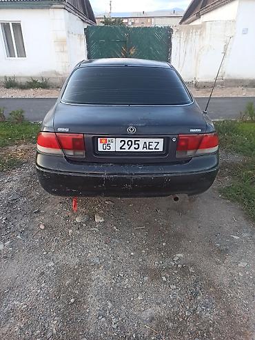 матор мазда 6: Mazda Cronos: 1996 г., 2 л, Автомат, Бензин, Седан — 5