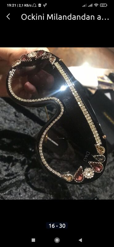 Eynəklər: Gün eynəyi, Dolce & Gabbana, Yeni — 21