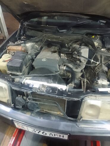 Mercedes-Benz: Mercedes-Benz E-Class: 1992 г., 2.2 л, Механика, Бензин, Универсал — 11