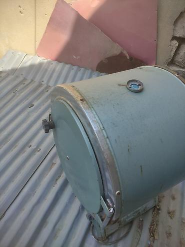 İstehsal avadanlığı: Sənaye tipli metal baraban/reaktor – elektriklə işləyən — 2
