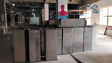 nerj boru: Havalandırma kanalları – sinklənmiş metal - Material: qalın — 1