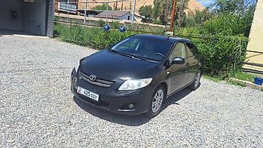 385 55: Toyota Corolla: 2008 г., 1.6 л, Автомат, Бензин, Седан — 4