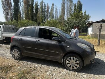 бишкек ош машина: Toyota Yaris: 2007 г., 1.3 л, Механика, Бензин, Хэтчбэк