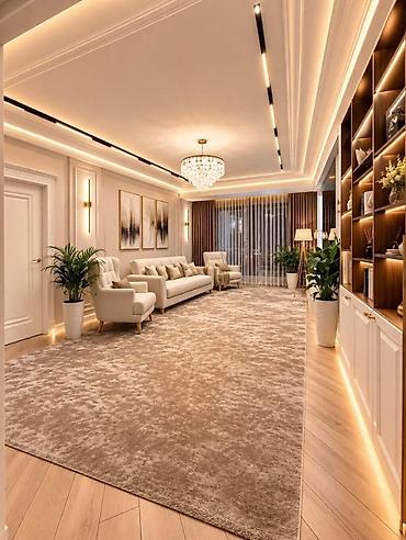 квартира нижний джал: 3 комнаты, 103 м², Нижний Джал (Джал-23) Элитка, 10 этаж, Дизайнерский ремонт — 2