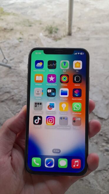 iphone x irsad: IPhone X, 64 GB, Ağ