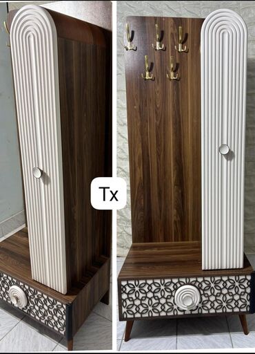 xacmazda tecili satilan evler: Tahirə xanım Dehliz dolabı. endirim edildi çox təcili 80 azn