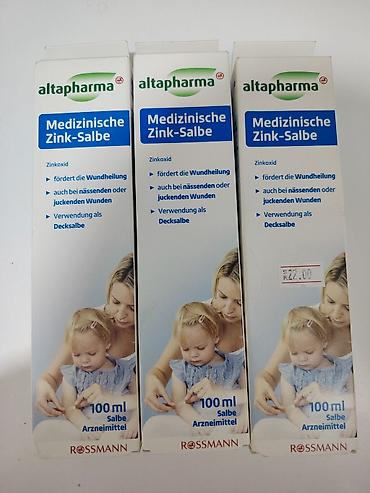 bee flex forte krem: Altapharma Medizinische Zink-Salbe – sink oksidli tibbi maz - Həcmi — 2