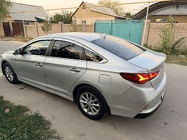 sonata: Hyundai Sonata: 2018 г., 2 л, Автомат, Газ, Седан — 6