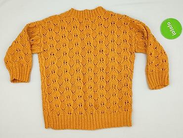 sweter geometryczny: Sweter damski, rozmiar M — 3