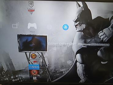 PS3 (Sony PlayStation 3): Playstation 3 super slim 500gb "PlayStation 3 - 500 GB, 60 oyun, bir — 2