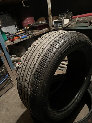 авто зил: Шины 215 / 55 / R 17, Лето, Б/у, Комплект, Легковые, GoodYear