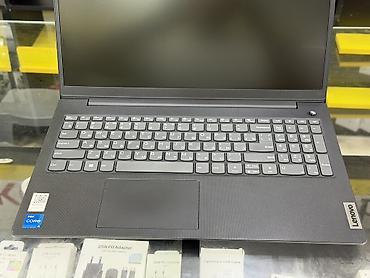 Lenovo: 🔹 Prosessor: Intel Core i5 – 11-ci nəsil 🔹 Operativ yaddaş: 8 GB RAM 🔹 — 3