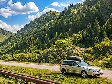 smart open: Subaru Outback: 2007 г., 3 л, Автомат, Бензин, Универсал — 2