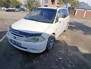 citroen ami: Honda Odyssey: 2002 г., 2.3 л, Автомат, Газ, Минивэн — 6
