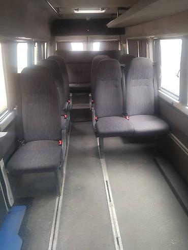 Пассажирский бус на заказ: Mercedes-Benz Sprinter 412 CDI пассажирский/грузопассажирский — 7