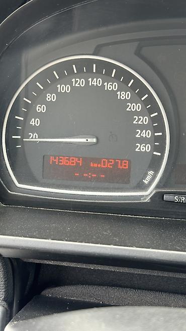 mini coper: BMW X3: 2007 г., 3 л, Автомат, Бензин, Кроссовер — 10