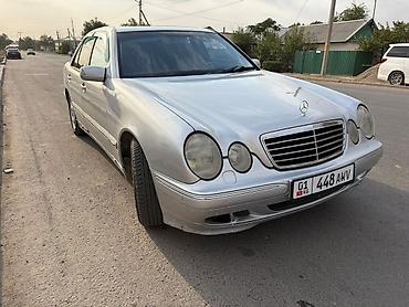 ээр авто: Mercedes-Benz E-Class: 2000 г., 3.2 л, Автомат, Бензин, Седан — 2