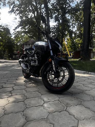 honda cb400: Naked Honda, 400 куб. см, Бензин, Взрослый, Б/у — 1
