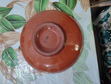 Посуда: Продаётся ляган старинная декаративная блюдо с ручной росписью — 11