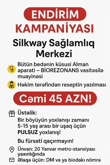 Kirpiklər, qaşlar: Silkway Sağlamlıq Mərkəzinin sərfəli kampaniyasından yararlanmağı