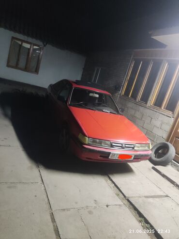 литые диски опель омега б: Mazda 626: 1984 г., 2 л, Механика, Бензин