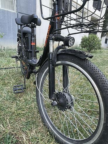 velesiped: Elektrik velosipedi – MANLIMA şəhər modeli - Güclü arxa mərkəz — 7