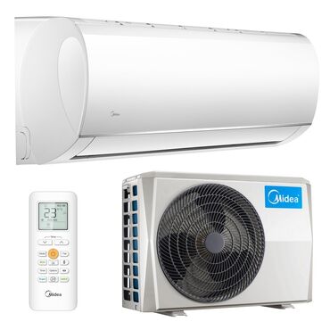 мотор от холодильника: Кондиционер Midea Муздатуу, Жылытуу, Желдетүү