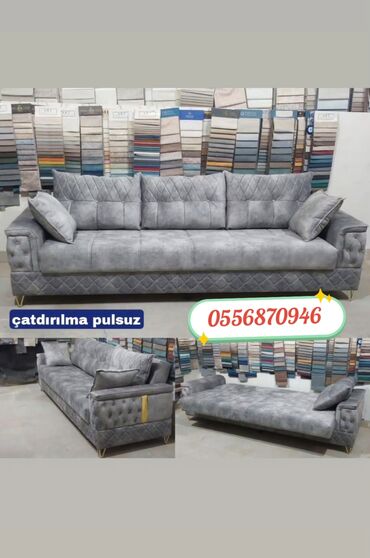 Divanlar: Künc divan, Yeni, Açılan, Bazalı, Parça, Şəhərdaxili pulsuz çatdırılma — 30