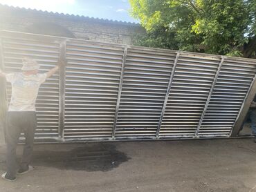 Откатные ворота: Либой сложности — 9