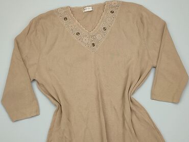 beżowa bluzki eleganckie: Bluzka Damska, Bonmarche, L, stan - Dobry