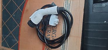 м рул: Зарядный кабель для электромобиля Type 2 (IEC 62196-2) - Коннектор — 1