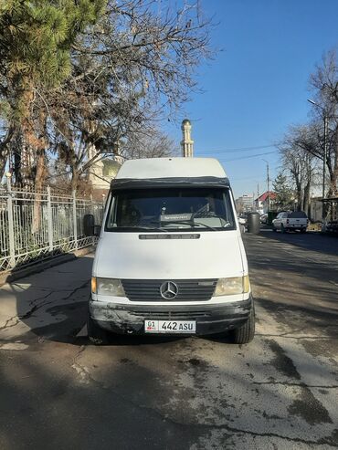 Mercedes-Benz: Mercedes-Benz Спринтер: 1996 г., 2.9 л, Механика, Дизель, Бус — 8