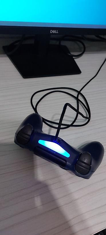Video oyunlar üçün aksesuarlar: Dualshock 4 Midnight Blue . Tam Original Tam İdeal — 2