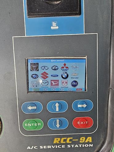 Другое автосервисное оборудование: Станция обслуживания автокондиционеров Tektino RCC-9A — 4