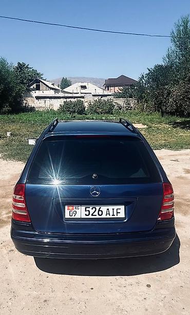 крыло мерс 210: Mercedes-Benz C-Class: 2002 г., 2.2 л, Автомат, Дизель, Универсал — 4