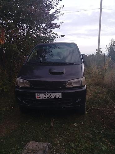 диски на мицубиси делика: Mitsubishi Delica: 1996 г., 2.4 л — 4