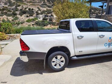 Toyota: Toyota Hi-Lux: 2.4 l. | 2019 έ. Πικάπ — 4