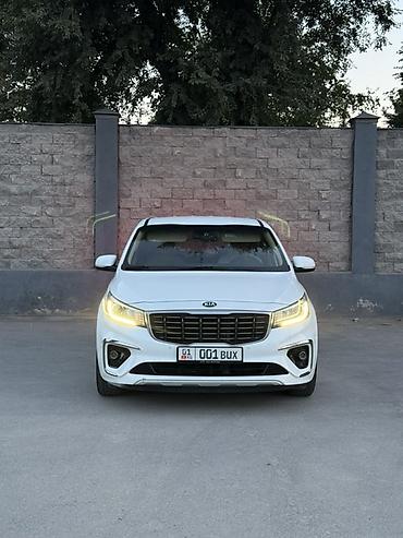 белый вельтмейстер ех5: Kia Carnival: 2020 г., 2.2 л, Автомат, Дизель, Минивэн — 1