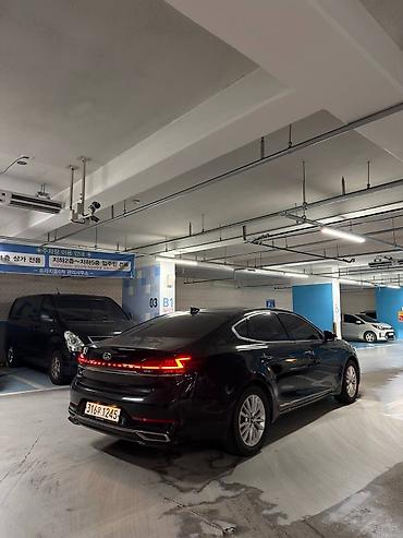 zuumav k7: Kia K7: 2020 г., Седан — 5