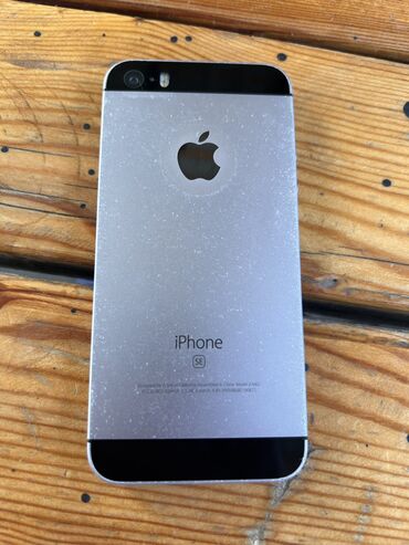 iphone 5s satış: IPhone 5s, Серебристый, Отпечаток пальца