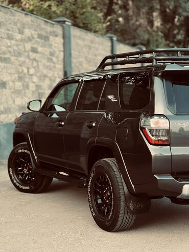 фуранер таета: Toyota 4Runner: 2017 г., 4 л, Автоматические, Бензин, Внедорожник