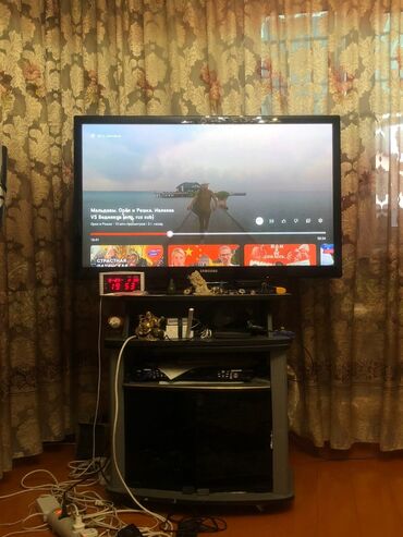 Телевизоры: Г.Талас. Продается телевизор Самсунг(Оригинал) Диагональ 110 см