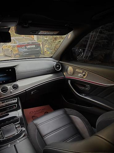 bmv 530: Mercedes-Benz E-класс AMG: 2021 г., 3 л, Автомат, Бензин, Седан — 10