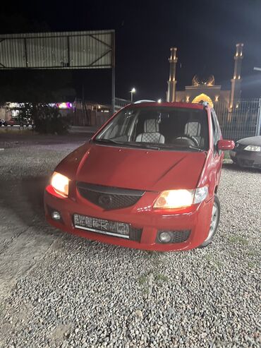mazda demio машина: Mazda PREMACY: 2002 г., 1.8 л, Механика, Бензин, Минивэн