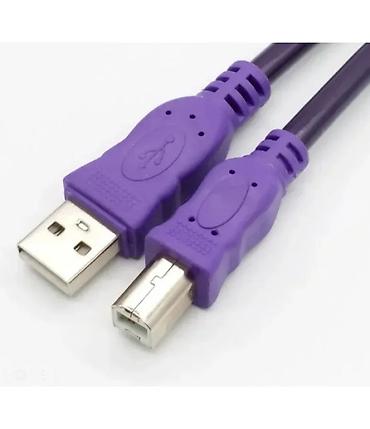 iphone cable: USB 2.0 кабель Tink-Link A–B, длина 1.5 м - Тип разъёмов: USB-A — 3
