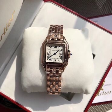 брендовые часы женские оригинал: Часы Cartier Panthere De Cartier ❗️В наличии ❗️ ◾️Люкс качество
