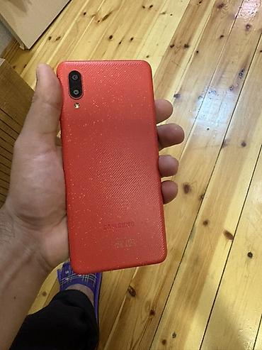 samsung a01 core: Samsung Galaxy A02, 32 GB, rəng - Qırmızı, İki sim kartlı — 2
