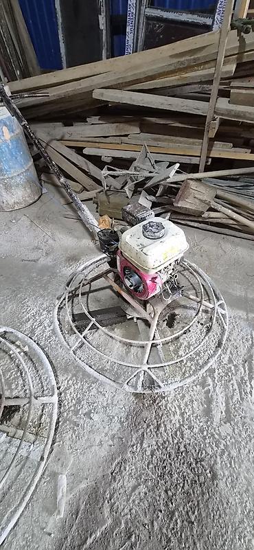 ot biçən kirayə: Benzinlə işləyən beton cilalama (helicopter) aparatı - Məqsəd — 3