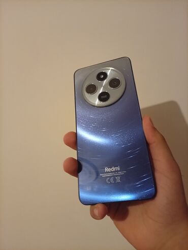 Audio: Redmi 14C, 256 GB, rəng - Göy, Sensor